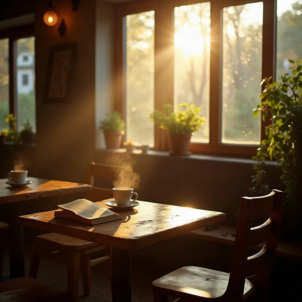 Mekân atmosfer fotoğrafı örnek çıktı
