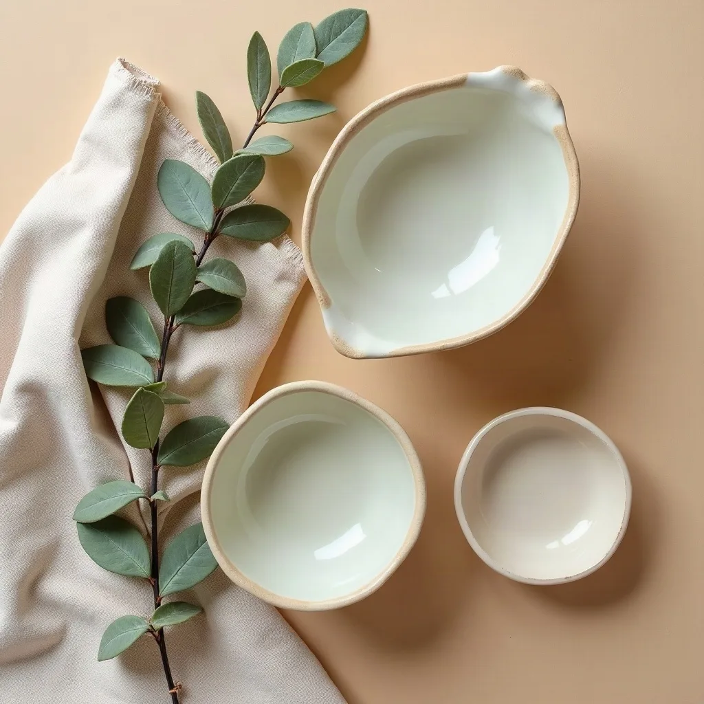 Yukarıdan düzenleme, flat lay örnek çıktı