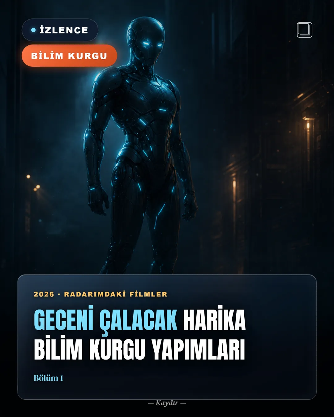 Bilim Kurgu Bölüm 1 — slayt 1